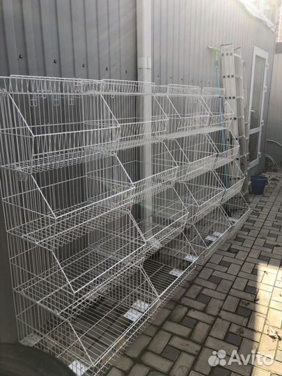 Корзина на колесах