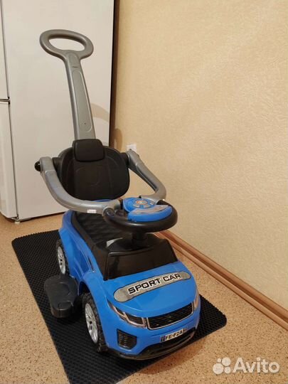 Машинка-каталка