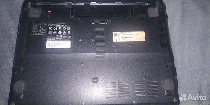 Ноутбук emachines