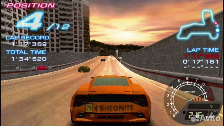 Ridge Racer PSP анг. б\у