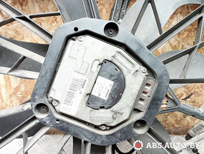 Вентилятор радиатора Volvo XC90 2005 1137328116