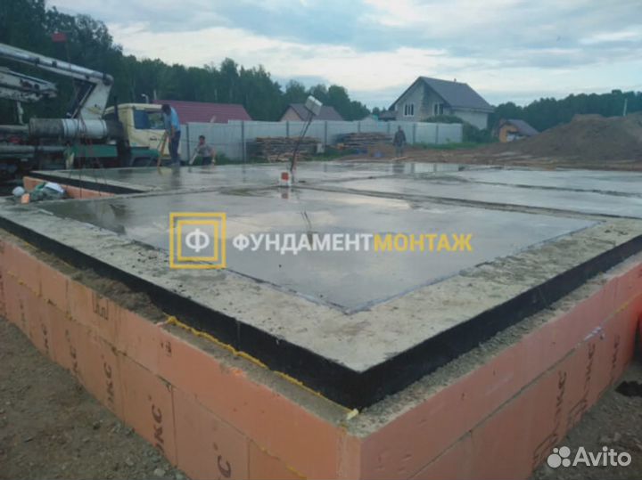 Фундамент под ключ