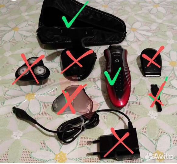 Бритва Philips SensoTouch RQ1180