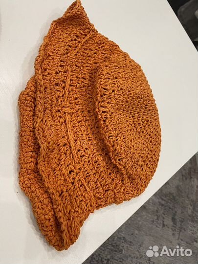 Шляпа женская летняя и сумка в комплект