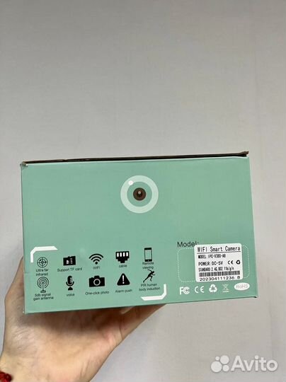 Камера видеонаблюдения wifi уличная XY-A8