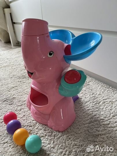 Слон фонтан playskool