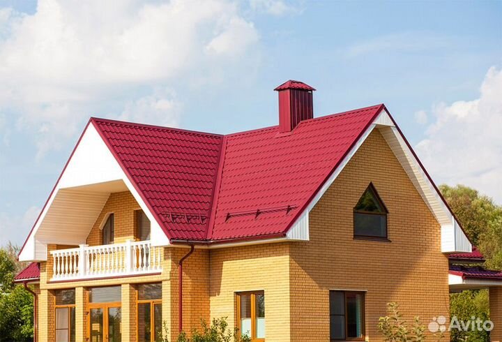 Металлочерепица Grand Line Classic, 0,5 Satin
