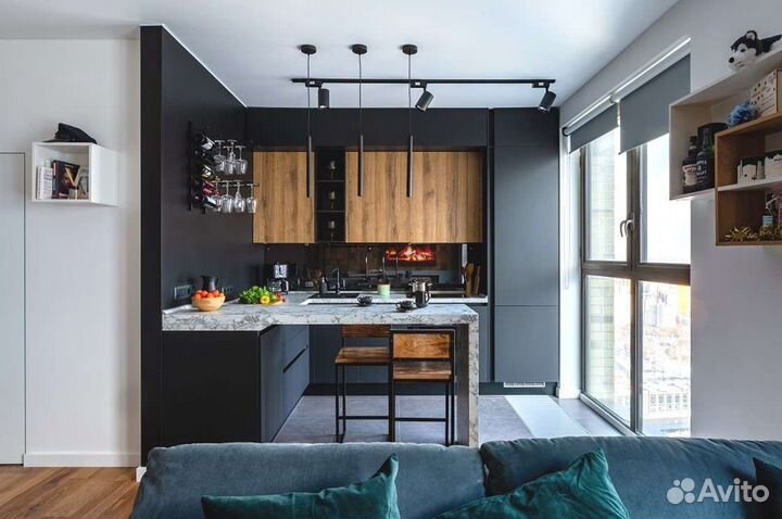 Качественный кухонный гарнитур