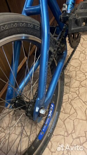 Велосипед bmx сборный