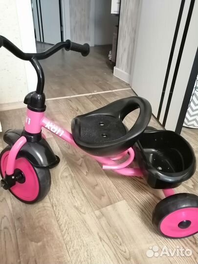 Велосипед трехколесный для малышей от 2 лет
