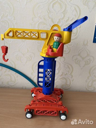 Башенный кран игрушка