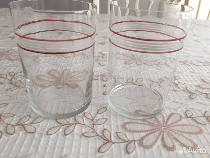 Стаканы стекло СССР