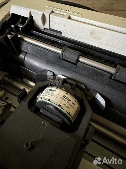 Принтер Mannesmann Tally MT 84