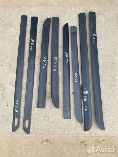 Молдинг двери volvo xc90 1 2003 г.в