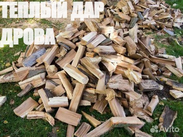 Дрова сухие ольха