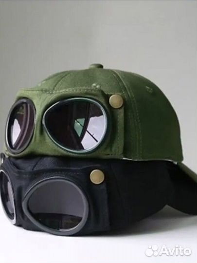 Cp company кепка с линзами