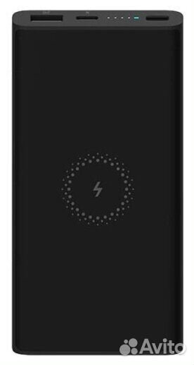 Power Bank Xiaomi Mi 10000mAh 10W, черная