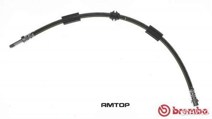 Brembo T85126 Шланг тормозной пер. 558 mm