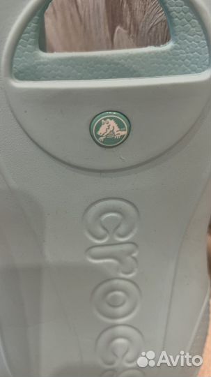 Резиновые сапоги crocs 34