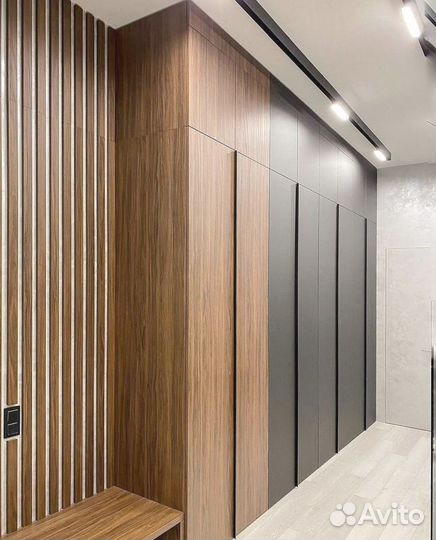 Гардеробные. Двери купе. Встроенные шкафы купе