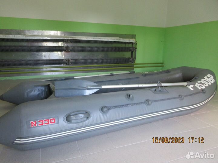 Комплект лодка с мотором