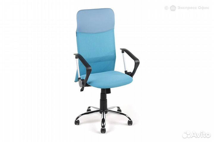 Кресло для руководителя Leo A chrome