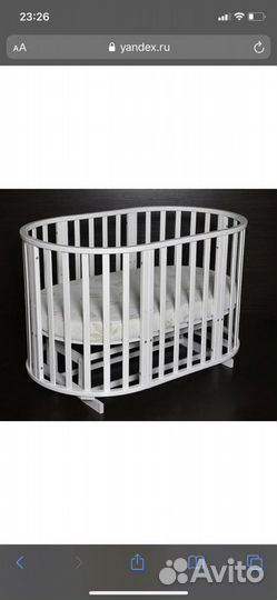 Детская кроватка