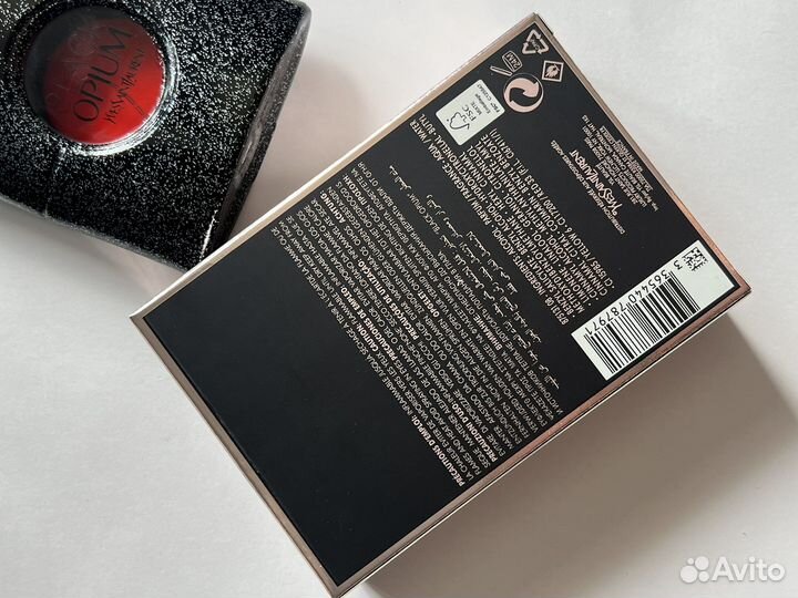 Духи Black Opium Yves Saint Laurent 90мл