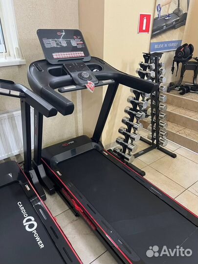 Беговая дорожка CardioPower T55 NEW