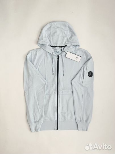 Зип Худи C.P. Company Sky Blue