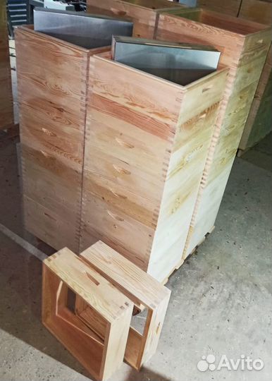 Ульи, рамка для выведения маток