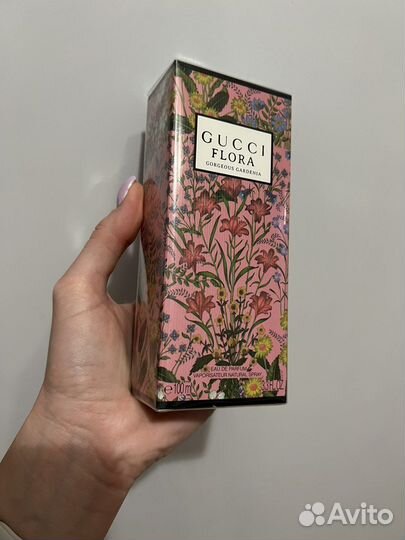 Духи Flora Gorgeous Gardenia Eau de Parfum Gucci