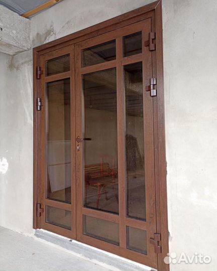 Пластиковые окна двери