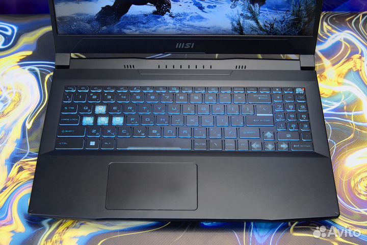 Игровой MSI / RTX 4060 / AMD Ryzen 5 / SSD