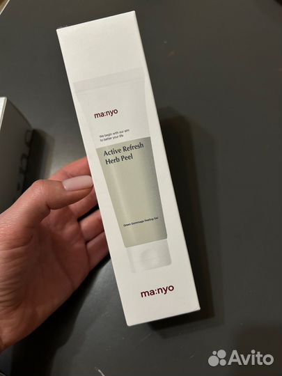 Ma:nyo пилинг, SU:M37 маска новые