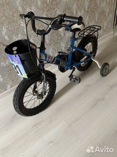 Детский велосипед