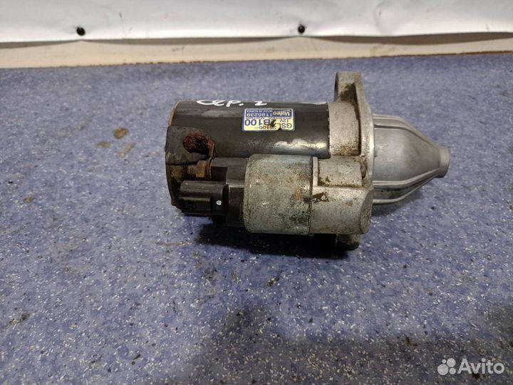 Стартер KIA cerato 2 1.6 G4FC