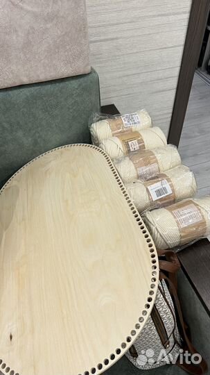 Люлька колыбель с деревянной подставкой детская