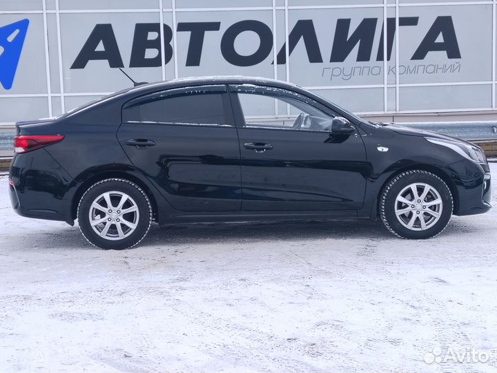 Kia Rio 1.6 МТ, 2018, 64 540 км