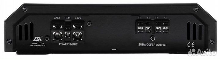 Автоусилитель ESX SXE2800.1D