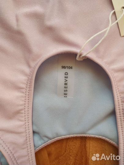 Новый купальник Reserved 98-104