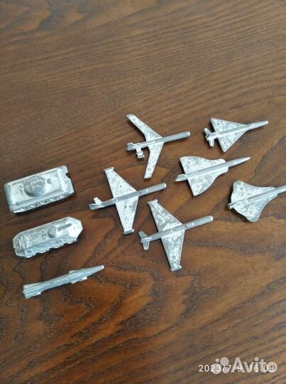 Оловянные солдатики СССР