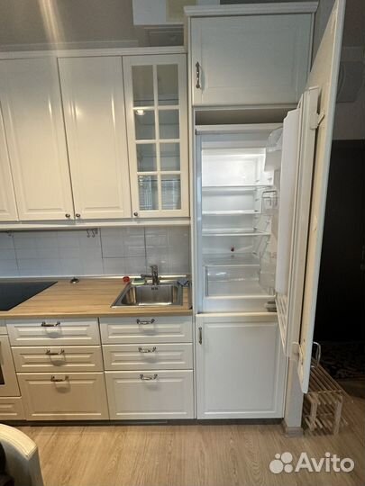 Кухонный гарнитур икеа с техникой