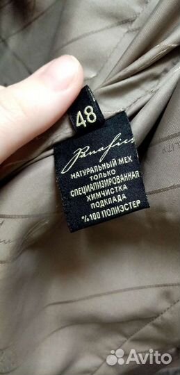 Шуба мутоновая с капюшоном