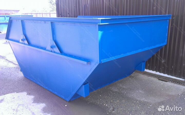 Бункер мусорный 8м3 Арт b3808