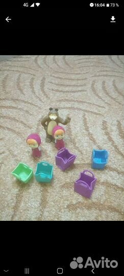 Игрушки из киндера