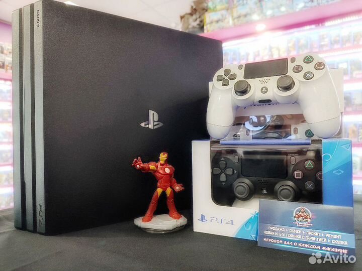 PS4 Pro V1 \ V2 \ V3. Гарантия Рассрочка