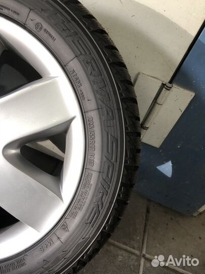 Колеса зимние для вито виано