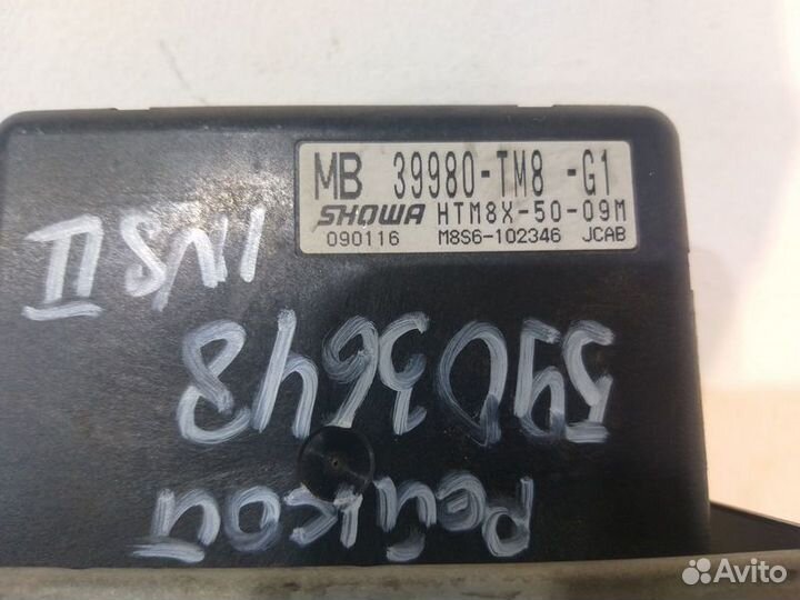 Блок управления рулевой рейкой