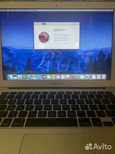 Macbook air 13 2010-2011